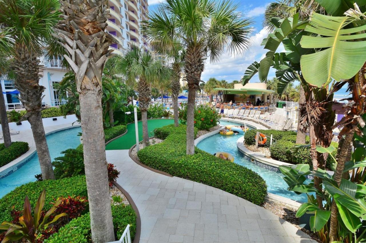 Unit 1807 Ocean Walk - 1 Bedroom Ocean Front Daytona Beach Exteriör bild