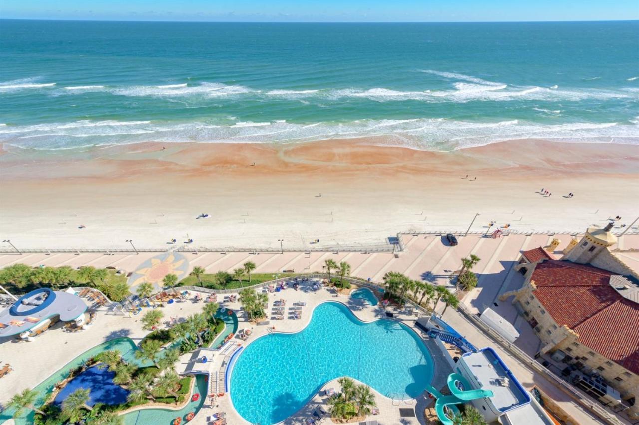 Unit 1807 Ocean Walk - 1 Bedroom Ocean Front Daytona Beach Exteriör bild
