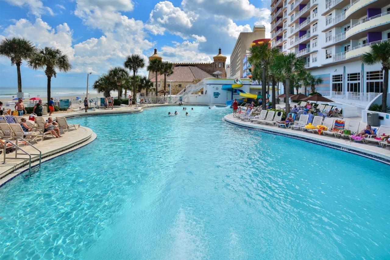 Unit 1807 Ocean Walk - 1 Bedroom Ocean Front Daytona Beach Exteriör bild